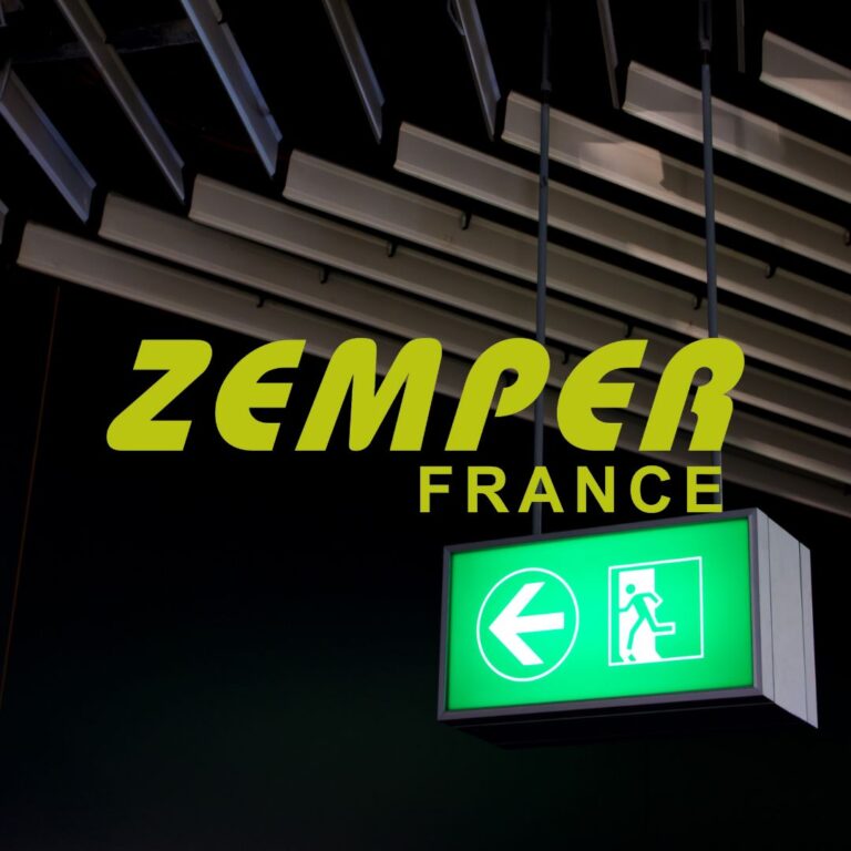 Zemper, courant faible, le spécialiste en éclairage de sécurité