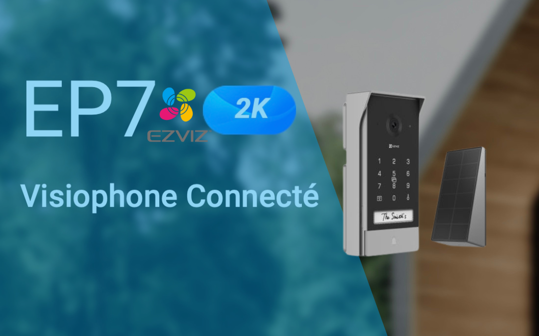 Découvrez le futur de la sécurité domestique avec EZVIZ EP7 ! Plongez dans une nouvelle ère de connectivité avec notre dernier bijou technologique, l'EP7 !