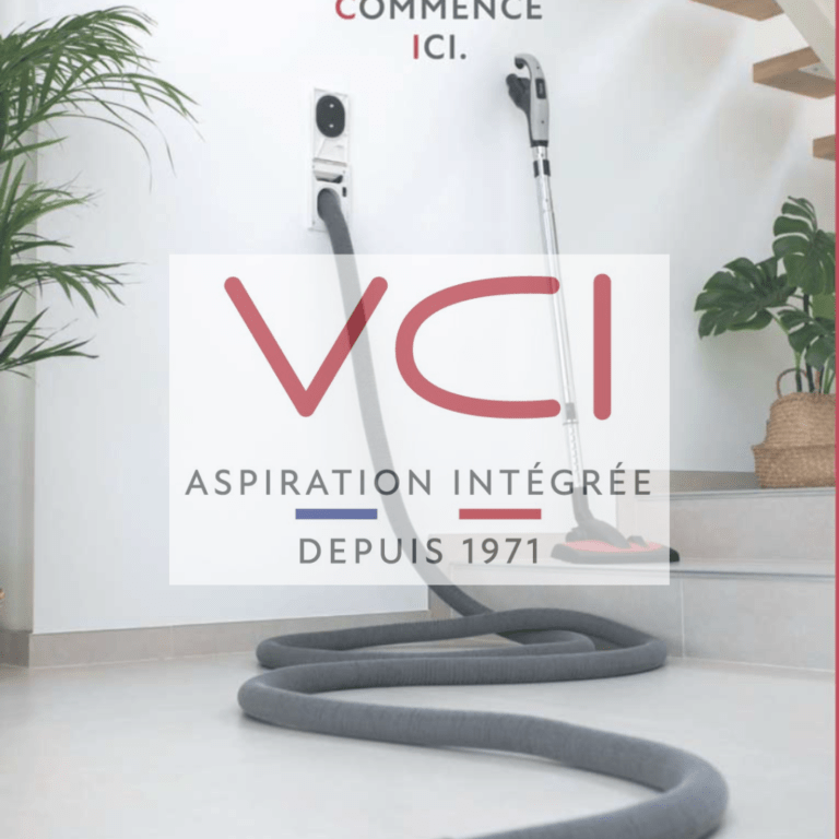 vci-aspiration intégrée